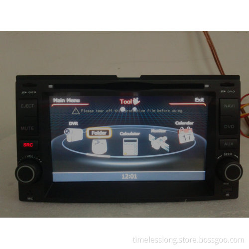 Special Car Audio with GPS for KIA Universal (s100 menu)